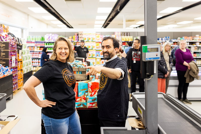 personal på Matmissionen