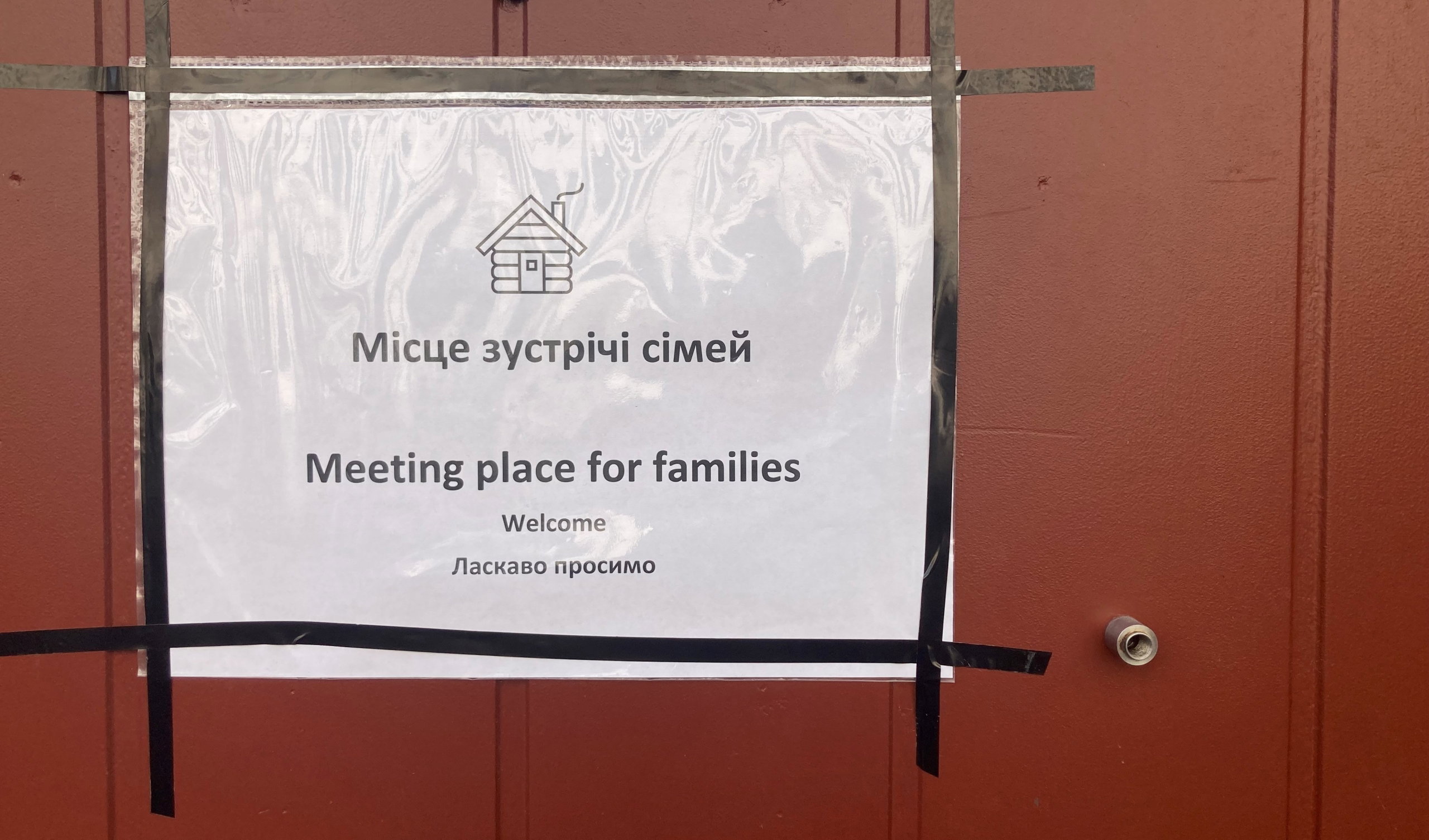 Skåne Stadsmissions verksamhet Unga Forum arbetar med flyktingar från Ukraina