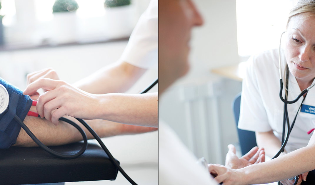 Sjuksköterska Vendela arbetar på Skåne Stadsmission